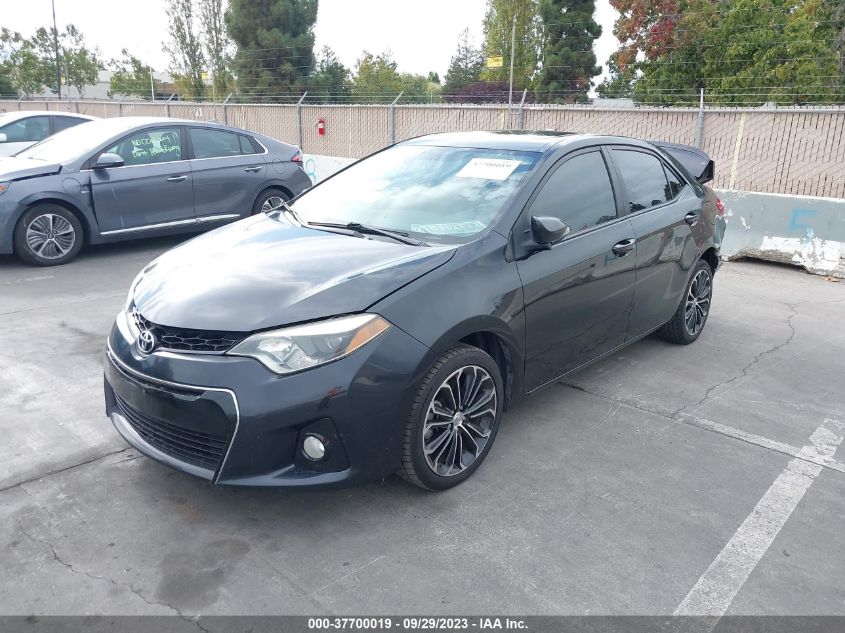 2014 TOYOTA COROLLA L/LE/S/S PLUS/LE PLUS - 5YFBURHE9EP077450