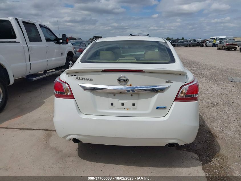 2013 NISSAN ALTIMA 2.5 SL - 1N4AL3AP9DN507728