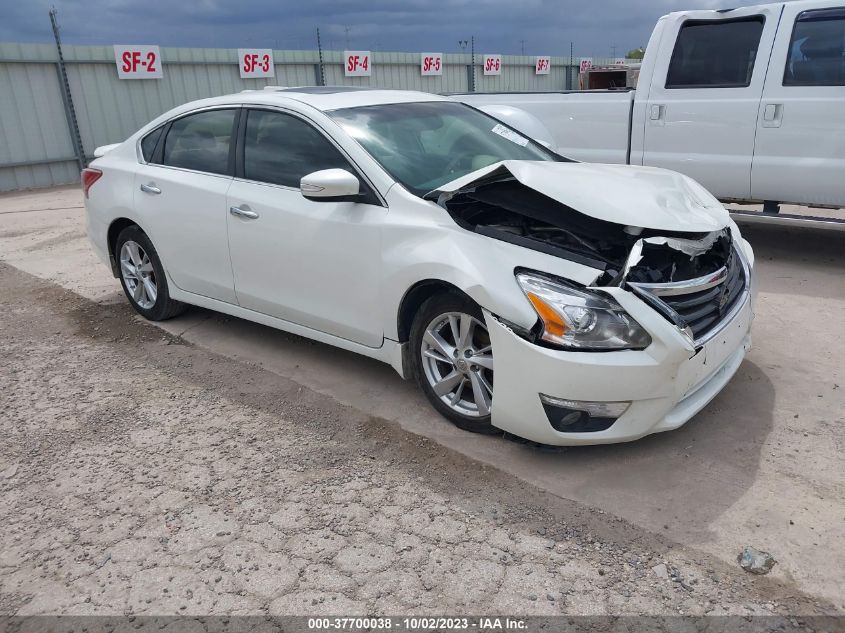 2013 NISSAN ALTIMA 2.5 SL - 1N4AL3AP9DN507728