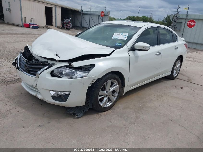 2013 NISSAN ALTIMA 2.5 SL - 1N4AL3AP9DN507728
