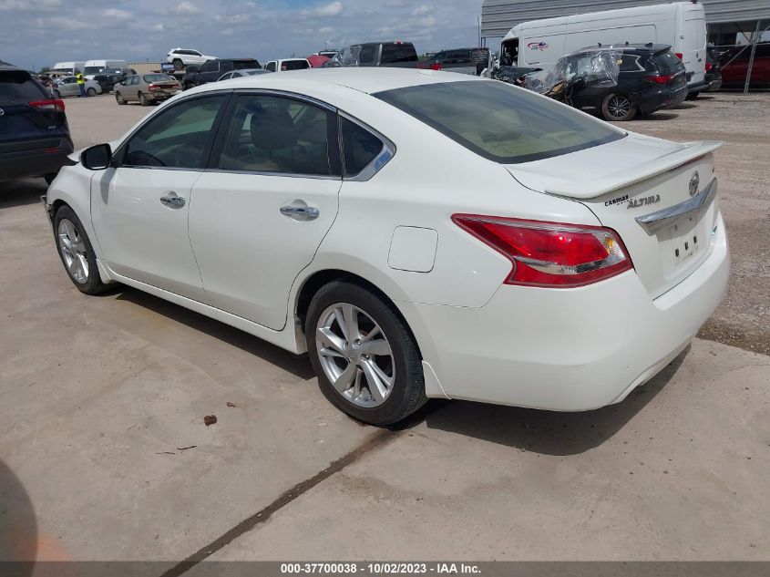 2013 NISSAN ALTIMA 2.5 SL - 1N4AL3AP9DN507728