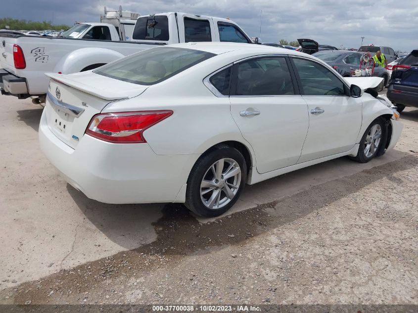2013 NISSAN ALTIMA 2.5 SL - 1N4AL3AP9DN507728