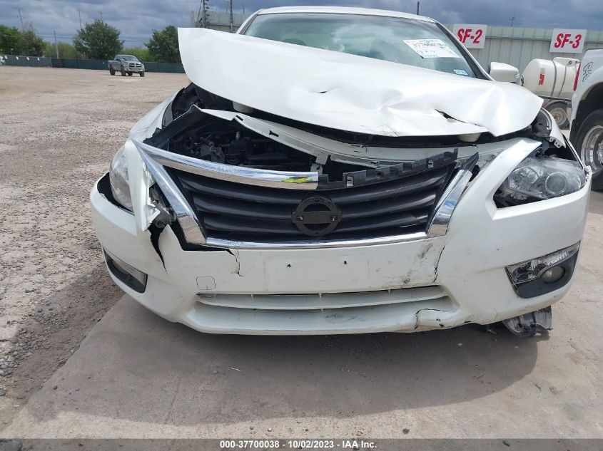 2013 NISSAN ALTIMA 2.5 SL - 1N4AL3AP9DN507728