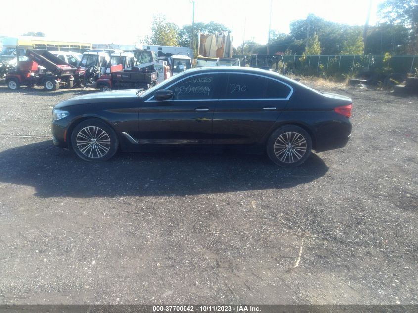2018 BMW 5 SERIES 530I XDRIVE - WBAJA7C5XJG909077