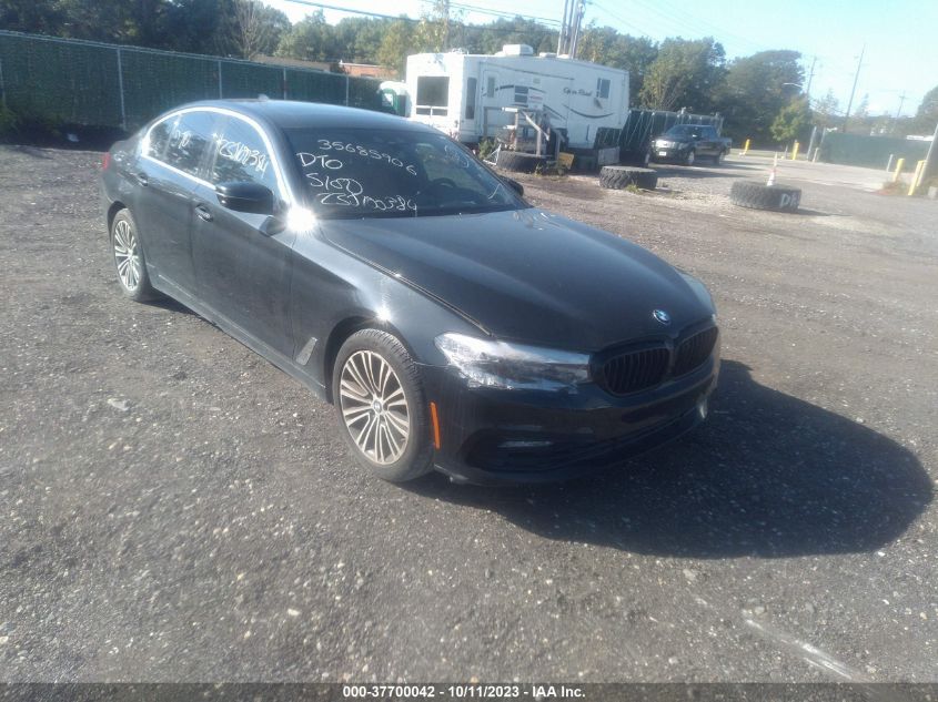 2018 BMW 5 SERIES 530I XDRIVE - WBAJA7C5XJG909077