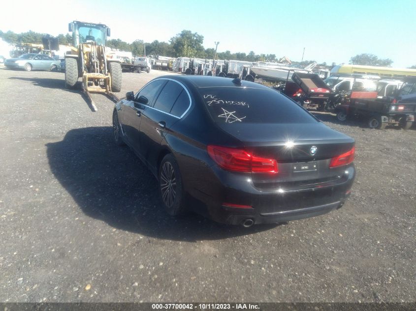 2018 BMW 5 SERIES 530I XDRIVE - WBAJA7C5XJG909077