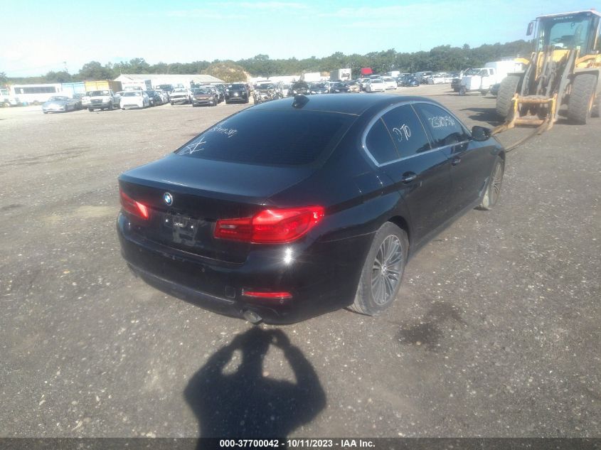 2018 BMW 5 SERIES 530I XDRIVE - WBAJA7C5XJG909077