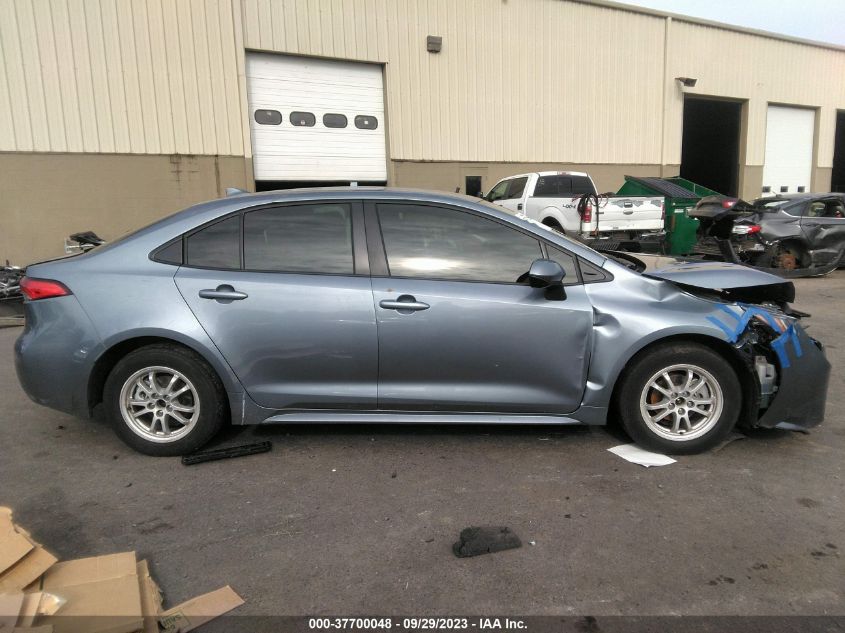 2022 TOYOTA COROLLA HYBRID LE - JTDEAMDE2NJ060136