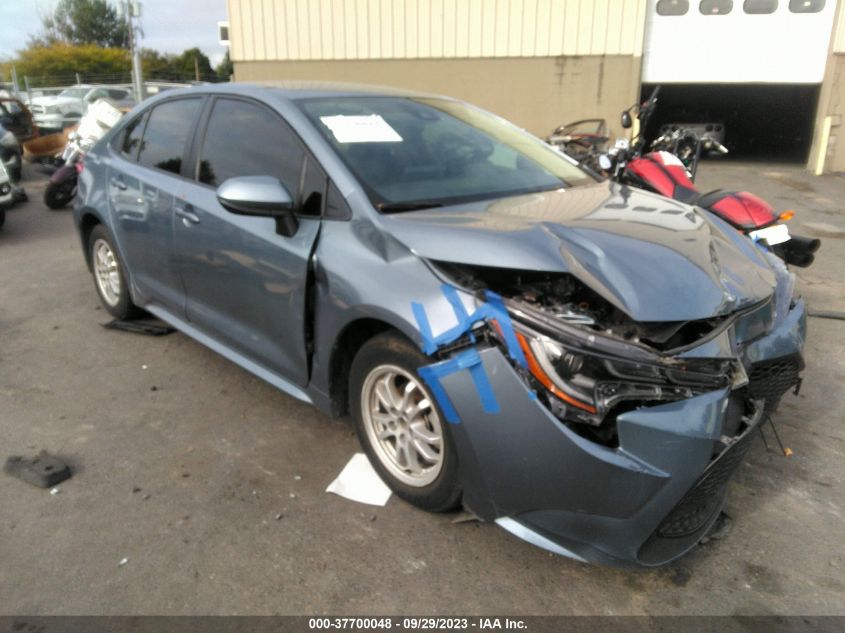 2022 TOYOTA COROLLA HYBRID LE - JTDEAMDE2NJ060136