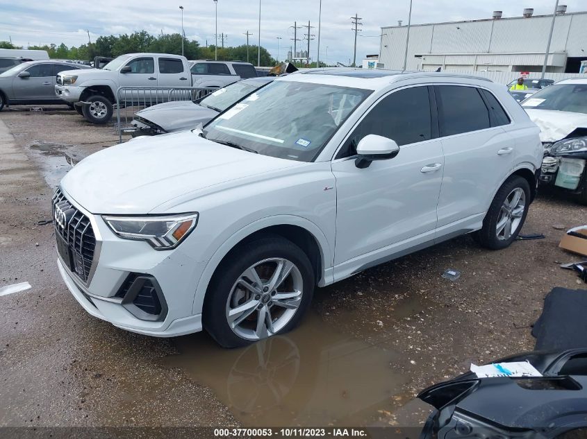 WA1EECF33K1072408 Audi Q3 S LINE PREMIUM PLUS 2