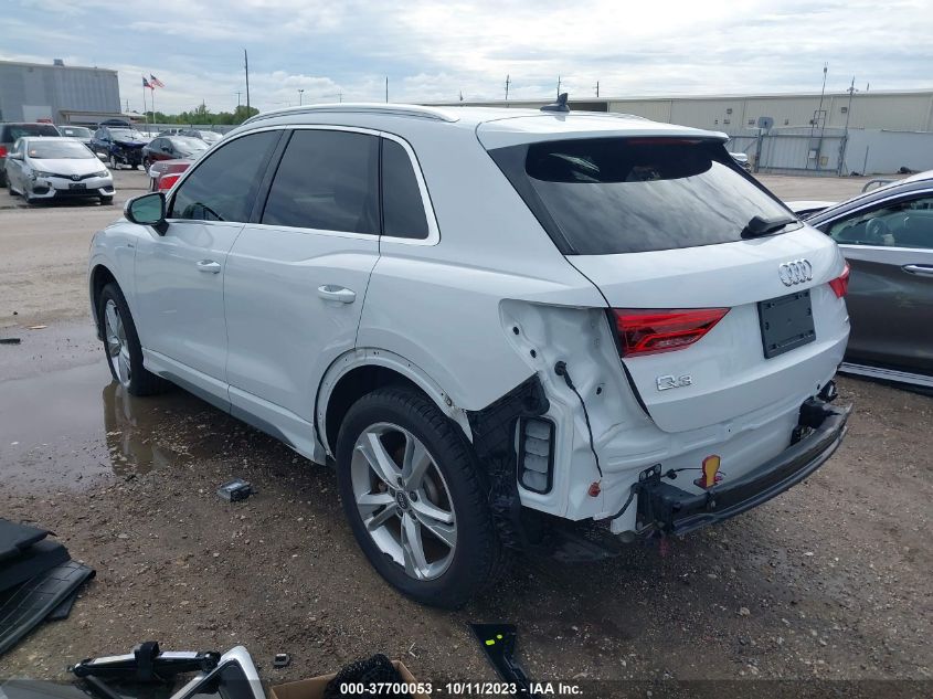 WA1EECF33K1072408 Audi Q3 S LINE PREMIUM PLUS 3