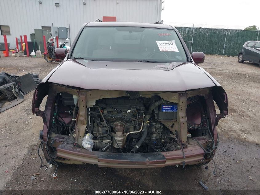 2014 HONDA PILOT TOURING - 5FNYF3H92EB009264