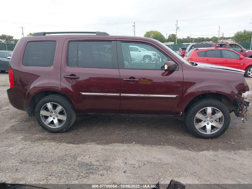 2014 HONDA PILOT TOURING - 5FNYF3H92EB009264