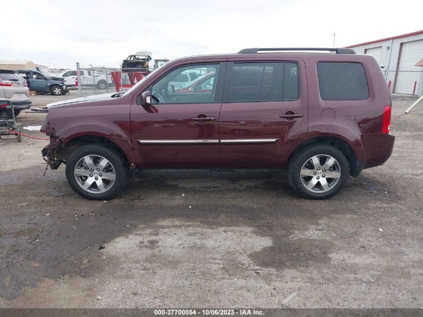 2014 HONDA PILOT TOURING - 5FNYF3H92EB009264