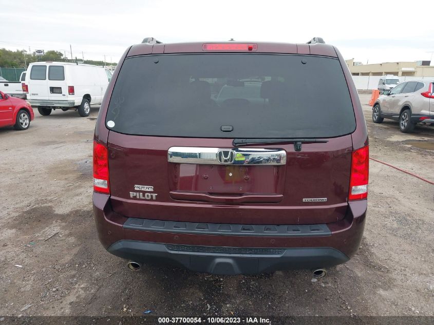 2014 HONDA PILOT TOURING - 5FNYF3H92EB009264