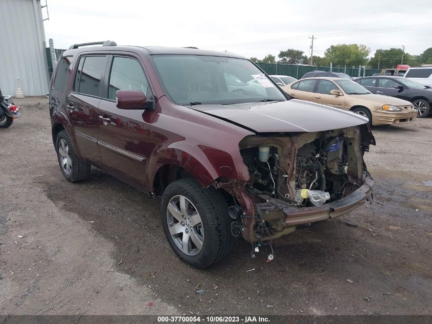 2014 HONDA PILOT TOURING - 5FNYF3H92EB009264