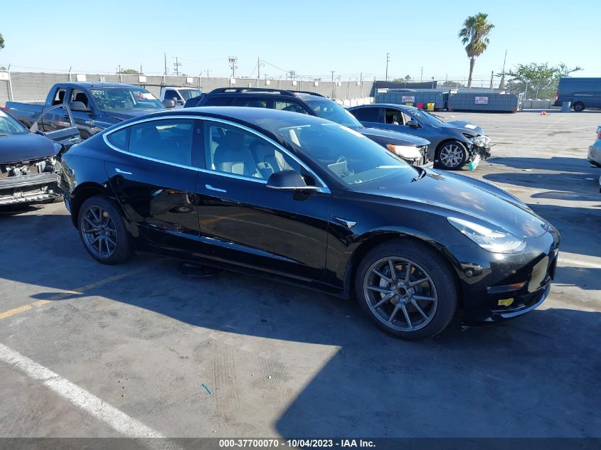 2019 TESLA MODEL 3 RANGE - 5YJ3E1EA1KF325251