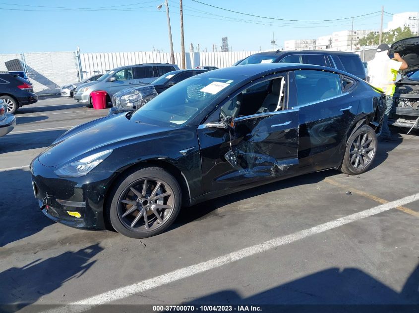 2019 TESLA MODEL 3 RANGE - 5YJ3E1EA1KF325251