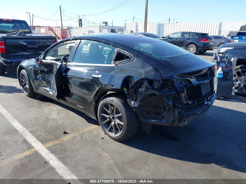 2019 TESLA MODEL 3 RANGE - 5YJ3E1EA1KF325251