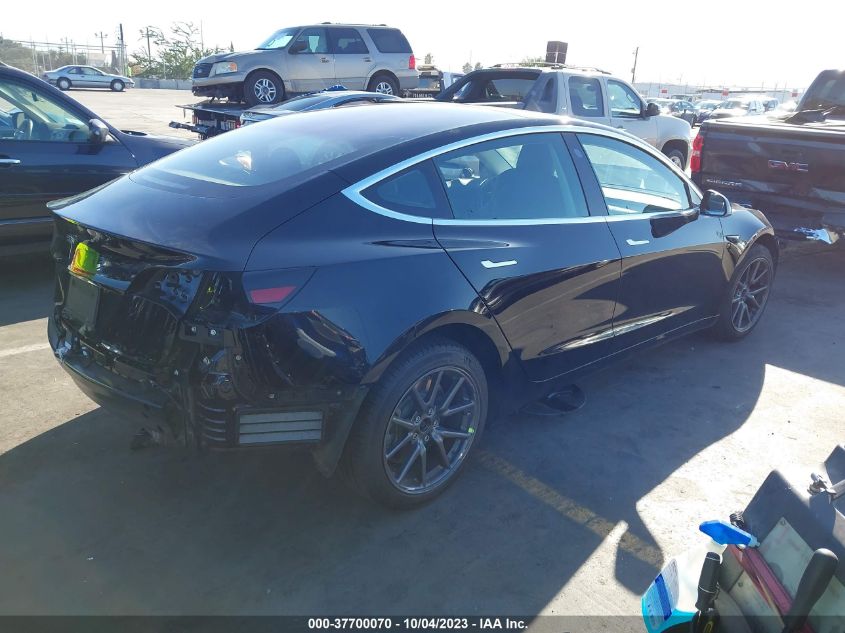 2019 TESLA MODEL 3 RANGE - 5YJ3E1EA1KF325251