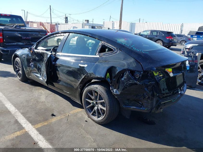 2019 TESLA MODEL 3 RANGE - 5YJ3E1EA1KF325251