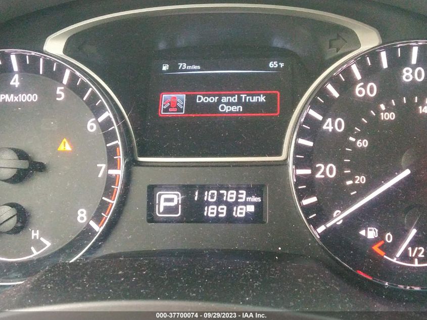 2014 NISSAN ALTIMA 2.5 S - 1N4AL3AP8EC109293
