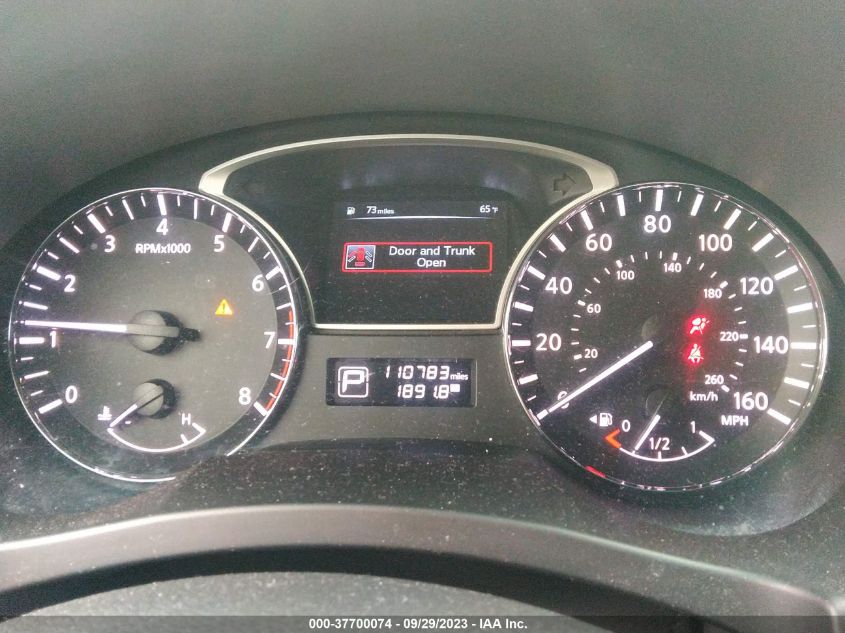 2014 NISSAN ALTIMA 2.5 S - 1N4AL3AP8EC109293