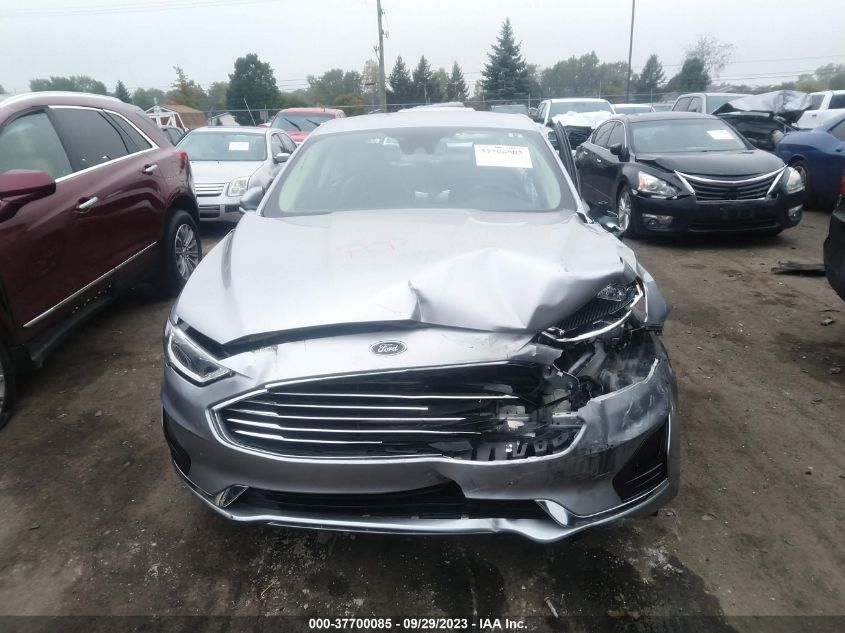 2020 FORD FUSION SEL - 3FA6P0CD4LR252963