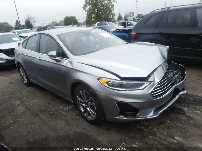 2020 FORD FUSION SEL - 3FA6P0CD4LR252963