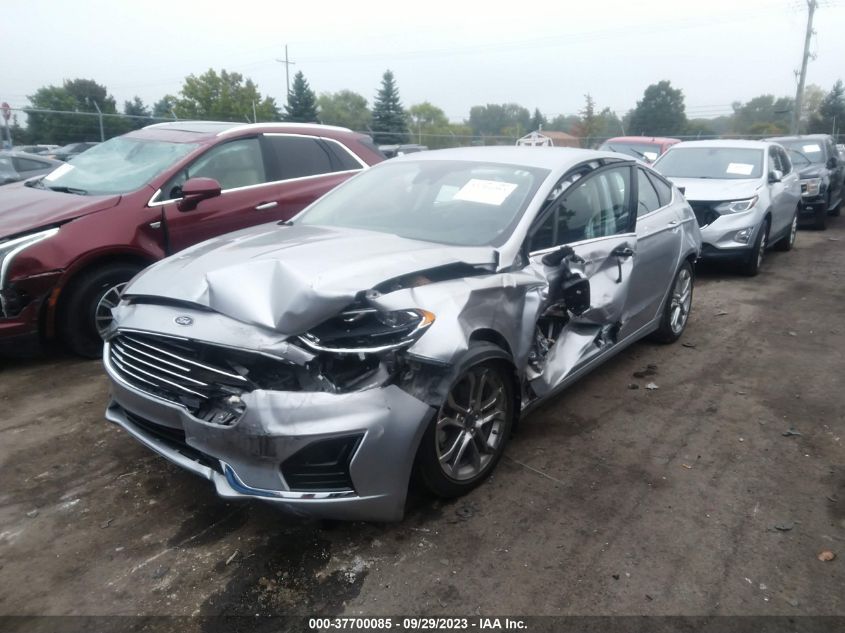 2020 FORD FUSION SEL - 3FA6P0CD4LR252963