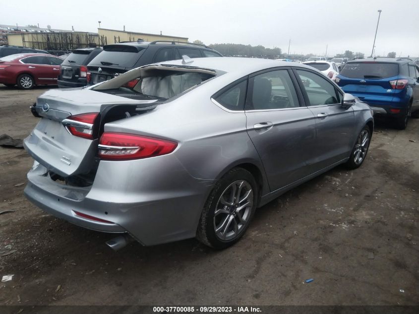 2020 FORD FUSION SEL - 3FA6P0CD4LR252963