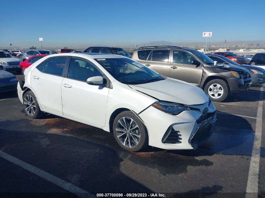 2017 TOYOTA COROLLA L/LE/XLE/SE - 5YFBURHE8HP616144