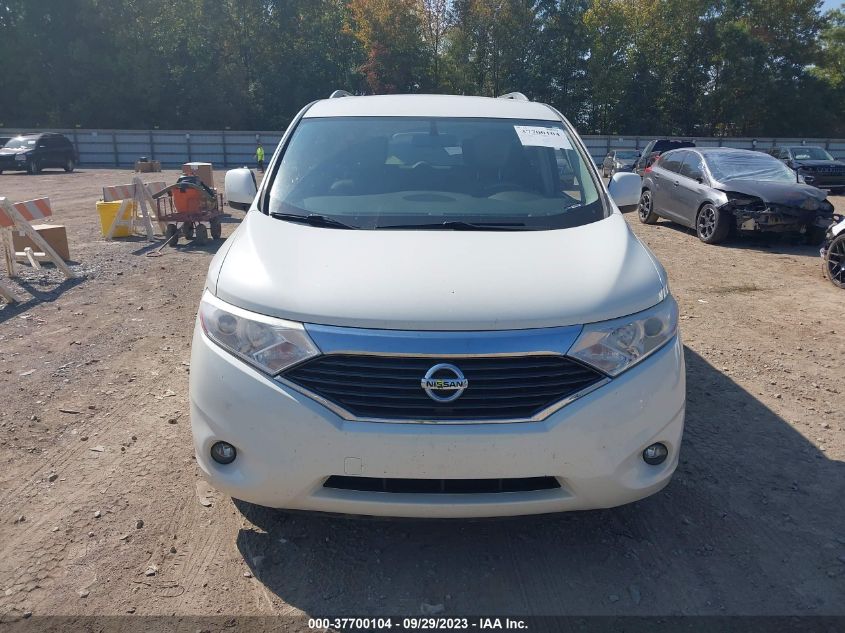 2015 NISSAN QUEST SV - JN8AE2KP9F9123705