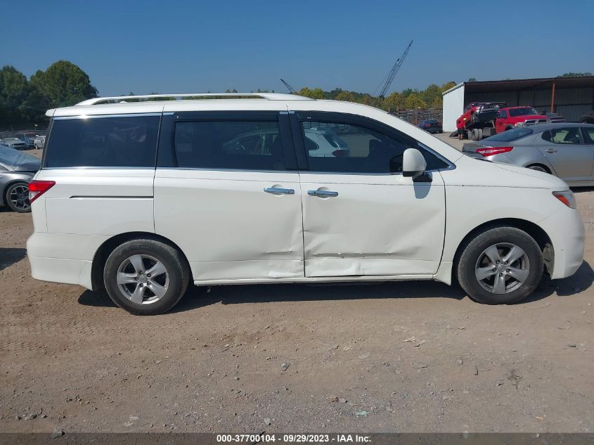 2015 NISSAN QUEST SV - JN8AE2KP9F9123705