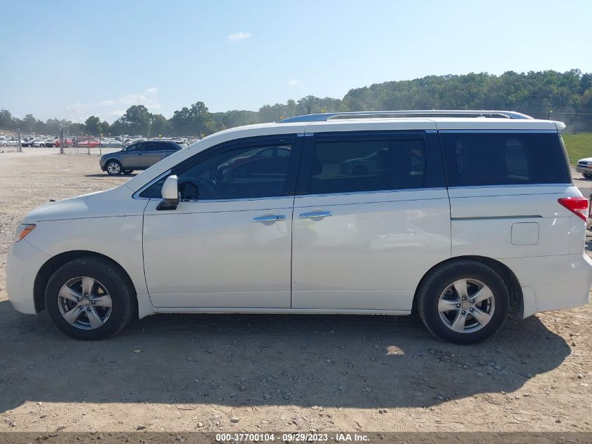2015 NISSAN QUEST SV - JN8AE2KP9F9123705