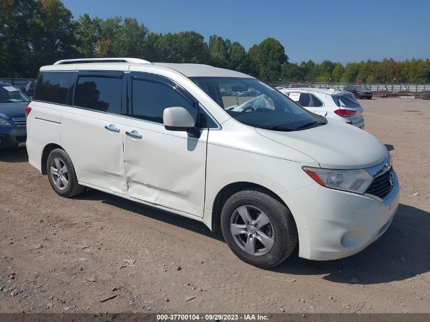 2015 NISSAN QUEST SV - JN8AE2KP9F9123705