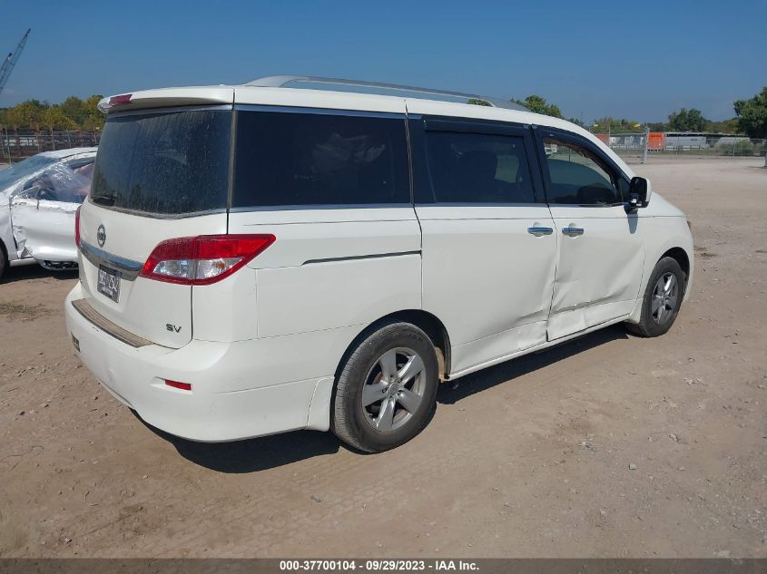 2015 NISSAN QUEST SV - JN8AE2KP9F9123705