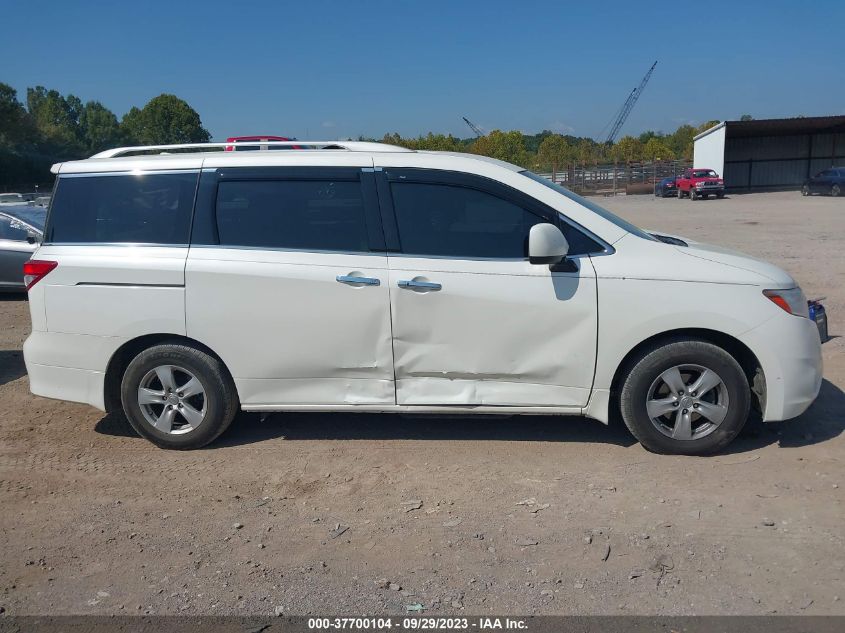 2015 NISSAN QUEST SV - JN8AE2KP9F9123705