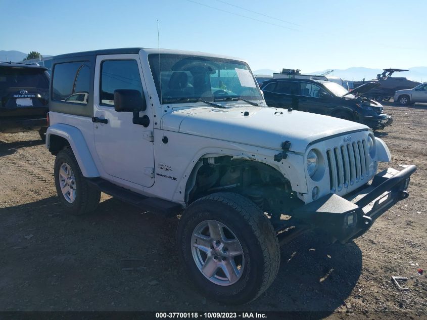 1C4AJWBG9JL903763 JEEP WRANGLER JK Photo 1