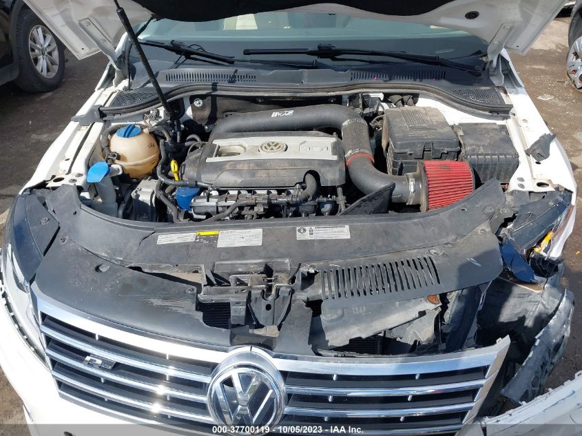 2015 VOLKSWAGEN CC R-LINE - WVWBN7AN6FE801332