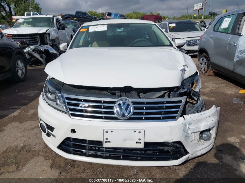 2015 VOLKSWAGEN CC R-LINE - WVWBN7AN6FE801332