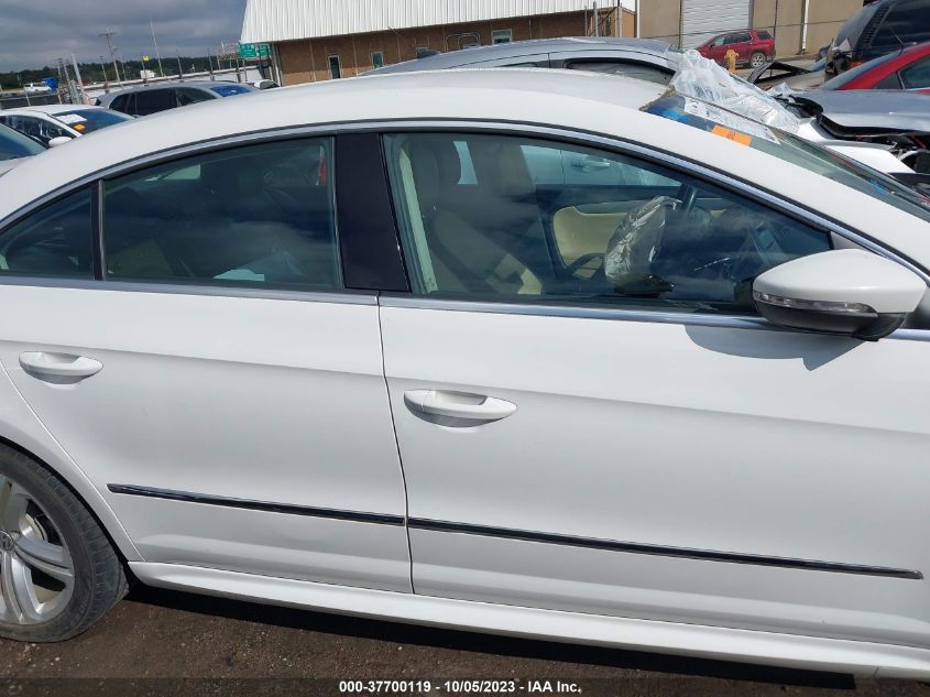 2015 VOLKSWAGEN CC R-LINE - WVWBN7AN6FE801332
