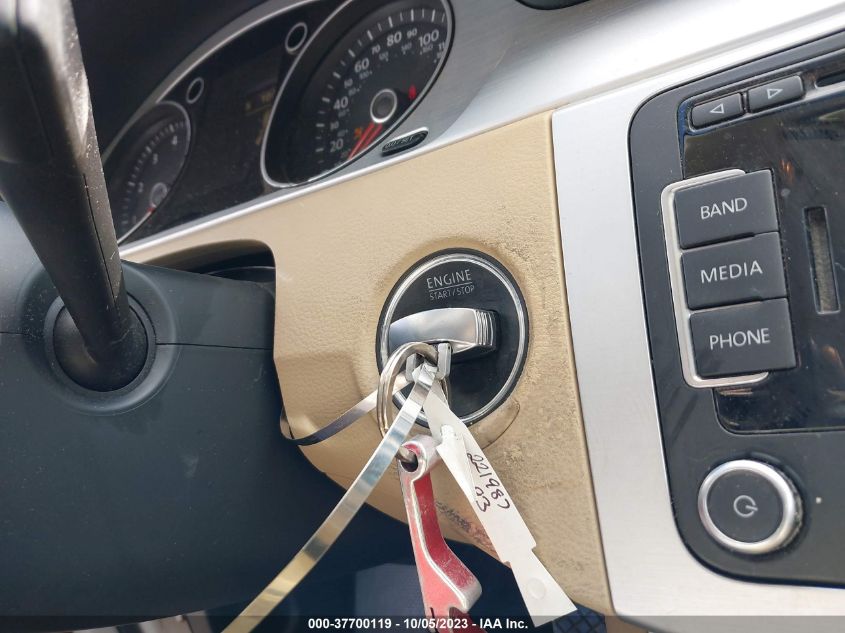 2015 VOLKSWAGEN CC R-LINE - WVWBN7AN6FE801332