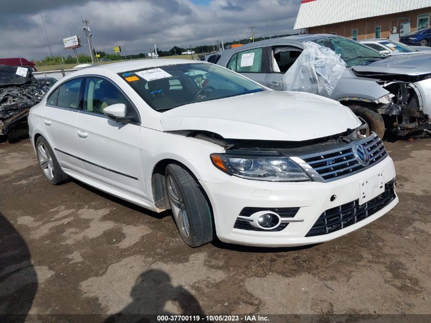 2015 VOLKSWAGEN CC R-LINE - WVWBN7AN6FE801332