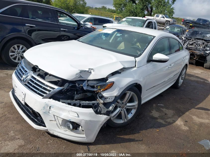 2015 VOLKSWAGEN CC R-LINE - WVWBN7AN6FE801332