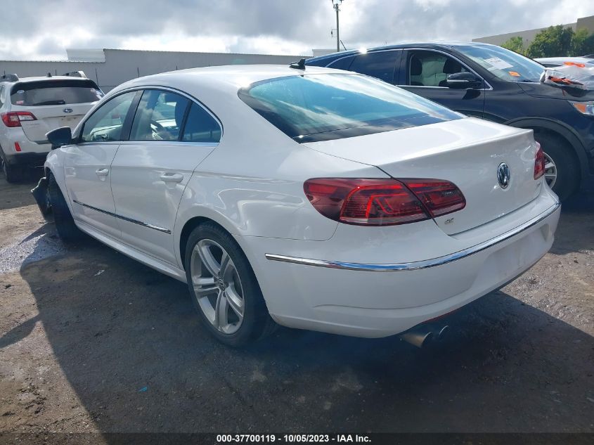 2015 VOLKSWAGEN CC R-LINE - WVWBN7AN6FE801332