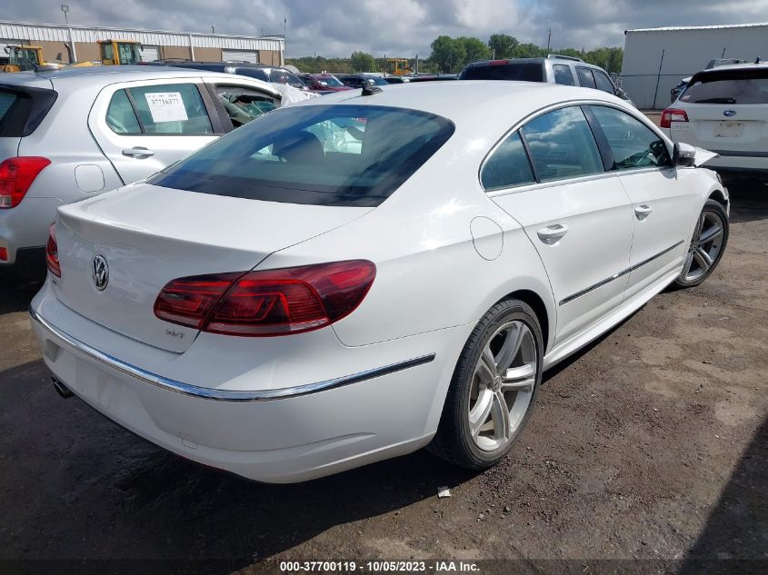 2015 VOLKSWAGEN CC R-LINE - WVWBN7AN6FE801332