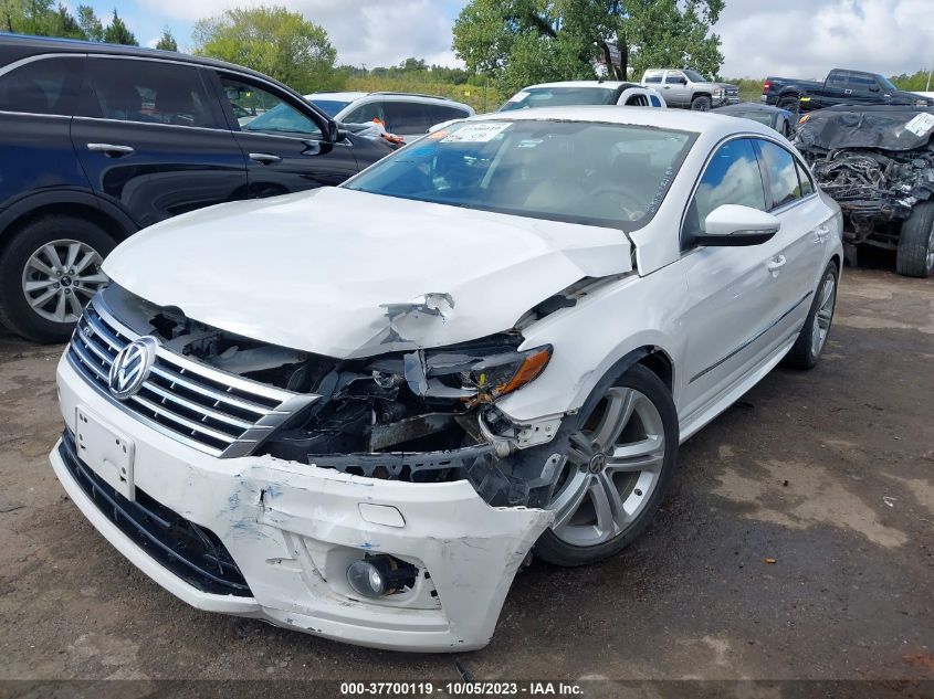2015 VOLKSWAGEN CC R-LINE - WVWBN7AN6FE801332