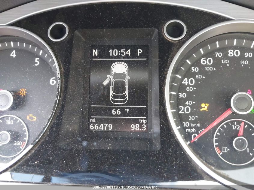 2015 VOLKSWAGEN CC R-LINE - WVWBN7AN6FE801332