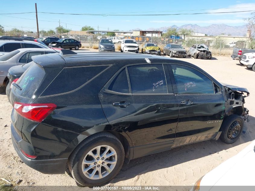 2019 CHEVROLET EQUINOX LS - 2GNAXHEV7K6252641